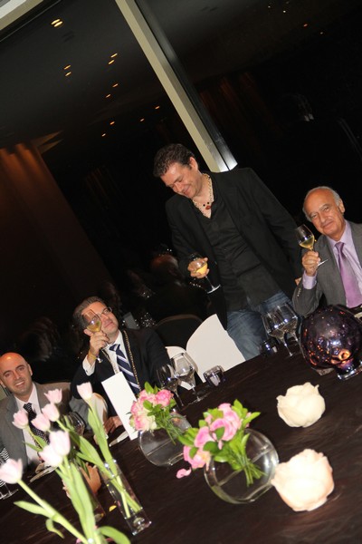 Karam Wine Dinner at Eau De Vie